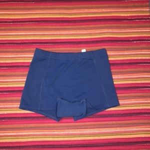 Blue shorts